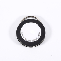 Keyfob bulat logam RFID MK46 kustom rfid 125KHz 13.56MHz keychan tahan air