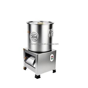Home Stainless Steel <b>Vegetable</b> Shredder <b>Vegetable</b> Grater <b>Cutter</b> Feed Crusher Breeding Crushing Barrel Style Competitive Price - Product Image 5