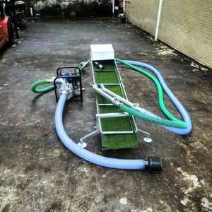 Máquina de Drenagem Automática de Ouro de 2,5 Polegadas, Barco de Sifão para Lavagem de Minerais de Ouro - Product Image 3