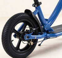 Vente en gros - Nouveau modèle de trottinette pliable à 2 roues pour adultes, enfants, adolescents, étudiants, déplacements sur le campus - BC017