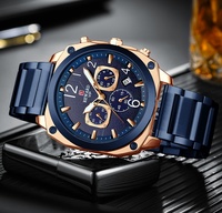REWARD – Montre octogonale pour hommes, grande taille, Oem de luxe, Quartz solide en acier inoxydable, montres de Sport pour hommes, Montre pour Homme