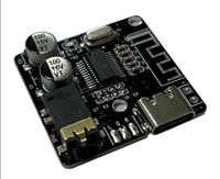 5 pièces bricolage Module récepteur Audio Bluetooth type-c sans fil sans perte haut-parleur de voiture 5.0 Module amplificateur de puissance Bluetooth