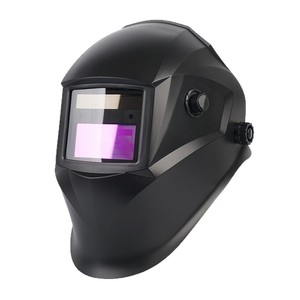 Casque de soudage à changement de lumière automatique alimenté par énergie solaire, protection complète contre l'arc électrique, écran facial rabattable - Product Image 3