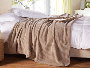 Bán Chạy Nhất Thoải Mái Và Mềm Màu-Màu Biểu Tượng Tùy Chỉnh Flannel Carry-On Chăn Cho Trang Trí Nội Thất Và Du Lịch - Product Image 4