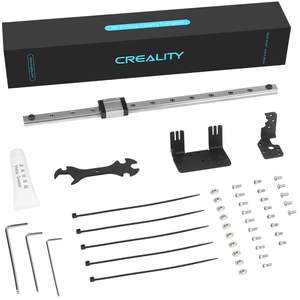 Kit de riel lineal Creality Ender 3 MGN12C, guía de eje X de 12,6 pulgadas con soporte de montaje para impresora 3D - Product Image 1