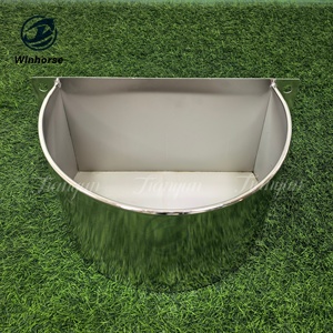 Box de chevaux préfabriqué de 14 pieds de haut, de qualité supérieure, galvanisé à chaud, abri pour chevaux, équipement de grange extérieure pour fermes équestres - Product Image 6