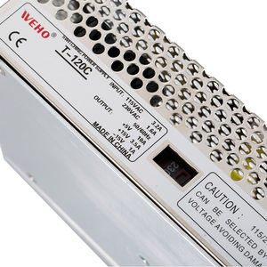 120W haute efficacité LED pilote AC à DC éclairage alimentation à découpage T-120C 5V 15V -15V alimentation à triple sortie - Product Image 5