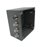 Boîtier de blindage EMI en aluminium 6061 5052 entièrement fermé, anti-interférence magnétique, pour PCB, plaqué or, argent, nickel, étanche, OEM ODM