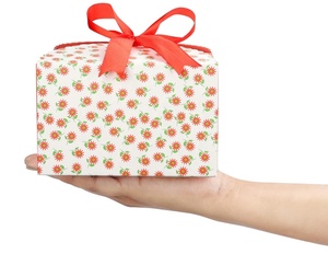 Boîte à dragées <span class=keywords><strong>carrée</strong></span> en papier pour chocolats, petits gâteaux, cadeaux, dragées, bonbons de mariage pour invités - Product Image 2