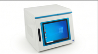 Analyseur XRF de bureau intelligent pour l'analyse de l'or, machine de test de pureté des métaux précieux, spectromètre pour laboratoire d'analyse