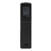 Control Remoto Universal para TV HUAYU RM-L1210+F PRO con Código Fijo, Control Táctil LED para Todas las Marcas de TV, Funciones de Netflix y YouTube