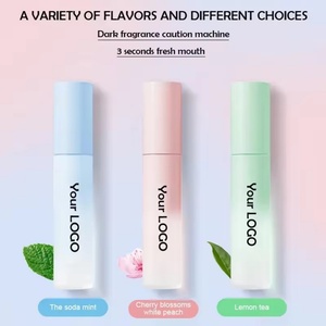 Spray Bucal Portátil, Refrescante de Aliento, Tamaño Viaje, Sabores a Menta, Eliminador Instantáneo del Mal Aliento - Product Image 3