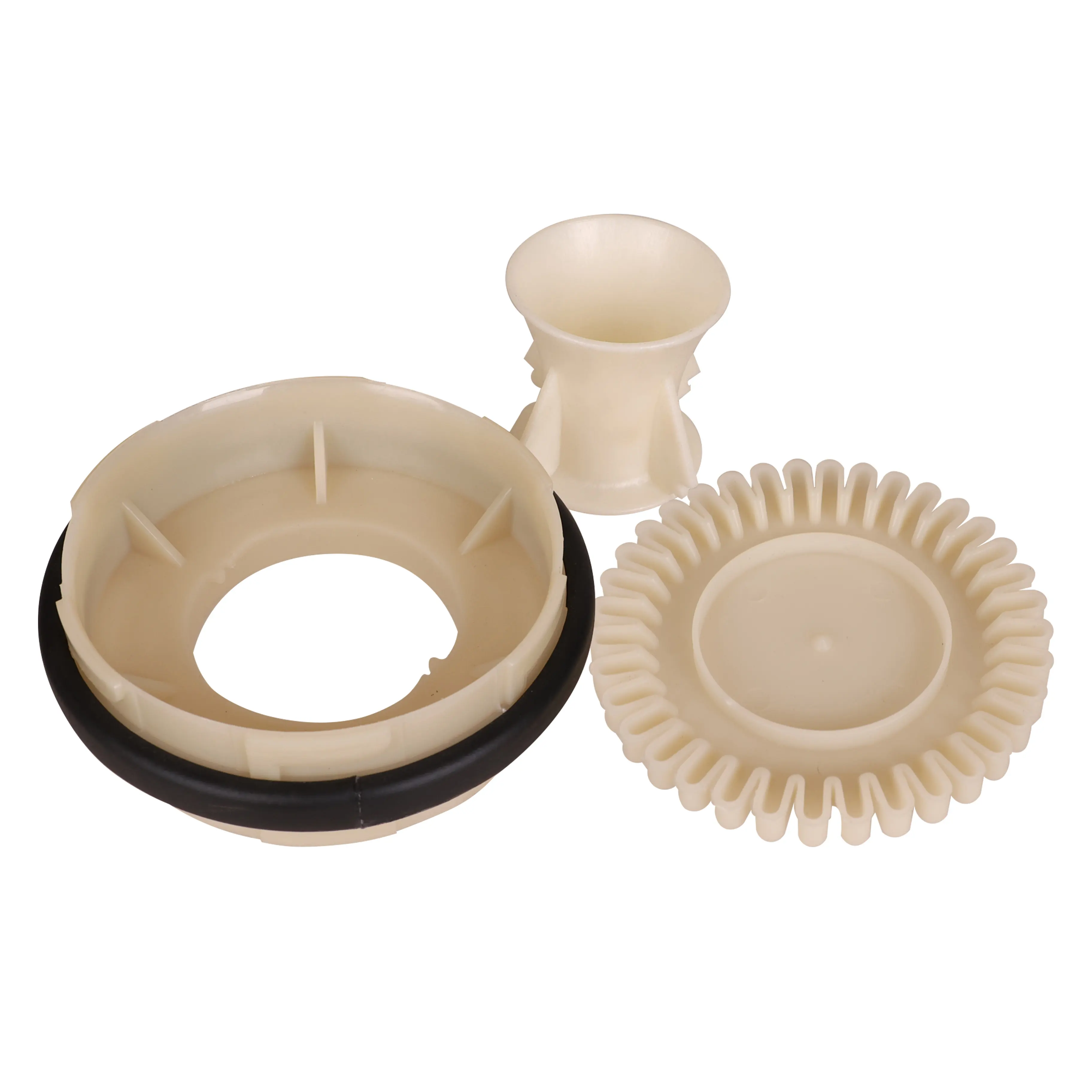 Nylon material end caps customisable special-shaped plastic filter element end cover