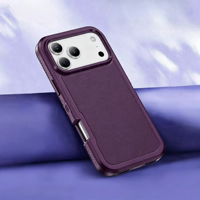 Coque antichoc double couche renforcée pour iPhone 16 17 18 Pro Max, avec coins surélevés, protection quotidienne anti-chute et anti-casse
