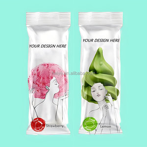 Bolsas <span class=keywords><strong>de</strong></span> Embalaje para Helados Impresas Personalizadas, Envoltorios <span class=keywords><strong>de</strong></span> Plástico Desechables Ecológicos para Golosinas Congeladas - Product Image 1