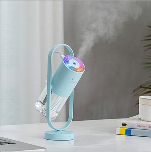 Đèn Chiếu Gia Dụng Chất Lượng Cao Máy Tạo Độ Ẩm 200Ml Máy Khuếch Tán Hương Thơm USB Singapore - Product Image 3