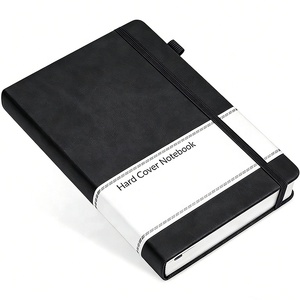 Caderno Diário de Leitura com Capa Dura de Couro Personalizada para Atacado, com Páginas Pontilhadas e Índice - Product Image 6