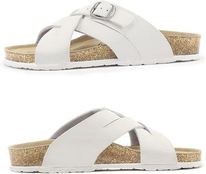 Moda nuova <span class=keywords><strong>donna</strong></span> <span class=keywords><strong>sughero</strong></span> sandali estivi all'aperto pantofole da <span class=keywords><strong>donna</strong></span> <span class=keywords><strong>in</strong></span> <span class=keywords><strong>sughero</strong></span> morbido cuscino sottopiede Bio sandali scarpe - Product Image 5
