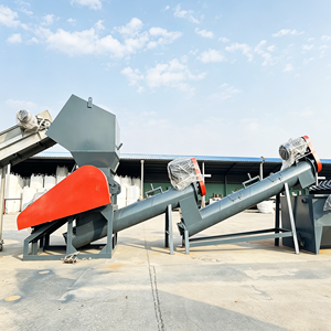 Hard <b>Plastic</b> Fluid Bed Dryer for <b>Pellets</b> Recycling Line - Product Image 5
