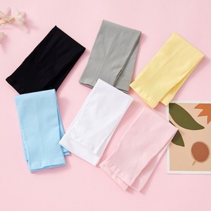 Children's Ice Sleeves Unisex Nylon UV Protection Cooling Arm Protectors Summer <b>Sunscreen</b> Gloves Breathable Lightweight - Product Image 1