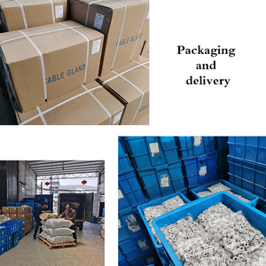 Prensaestopas de <span class=keywords><strong>Cable</strong></span> de Nylon PG7 con Certificación <span class=keywords><strong>CE</strong></span> y Cumple con RoHS, Resistente al Agua IP68, con Tuerca de Seguridad y Sellado para Conector de <span class=keywords><strong>Cable</strong></span>, Gran Venta - Product Image 6