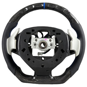 <span class=keywords><strong>Volante</strong></span> <span class=keywords><strong>Deportivo</strong></span> de 3 Radios FEIXIANG de Fibra de Carbono y Cuero para <span class=keywords><strong>Suzuki</strong></span> <span class=keywords><strong>Vitara</strong></span>/Qiyue (Fengquan) - Agarre de 35 mm - Product Image 6