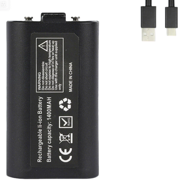 2026 for Xbox Controller Battery Rechargeable for  Xbox Series X S One Wireless Controller Xbox Gamepads Power Supply