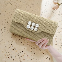 FSP696 OEM ODM sac à bandoulière carré vintage à sangle unique sac de printemps d'été pour femme à la mode chaîne en polyester portable
