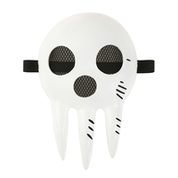 Nouveau Design Vente en Gros Jeu de Carnaval Jeu de Rôle Pop Pâques Terreur Anime Mascarade Soul Eater Résine