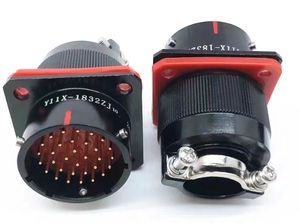 Y11X-1832TJ2 מחבר חשמל עגול + תעופה Y11X-1832 מחבר תעופה נקבה מחברים תעופת - Product Image 4