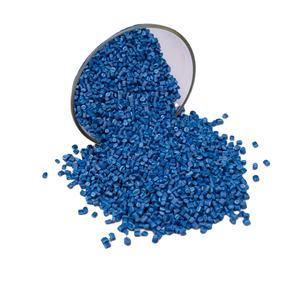 Экологически чистые гранулы из переработанного синего полипропилена |   Полипропилен сырьевой для экструзии/выдувного формования - Product Image 3