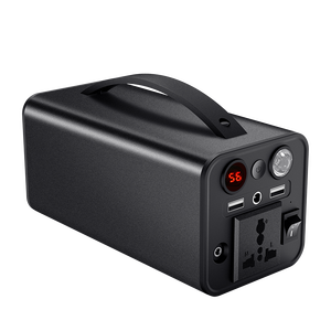 Station de recharge domestique 200W, grande batterie externe à louer, capacité 45000mAh, 160Wh, station d'alimentation portable pour camping, extérieur, voiture - Product Image 1