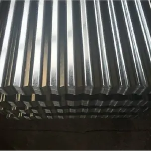 Hoja corrugada para andamios Tubo de acero galvanizado Tubo de acero estructural/Tubo galvanizado de andamio