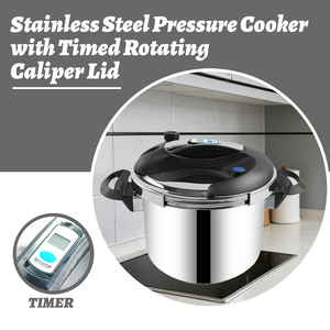 Cuisinière à riz multifonctionnelle en acier inoxydable de <span class=keywords><strong>4</strong></span>, <span class=keywords><strong>5</strong></span>, 6, 7, 8, 9, 10 <span class=keywords><strong>litres</strong></span>, cuiseur à pression manuel avec minuterie - Product Image 6