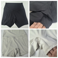 Shorts de sport pour femme 2025 personnalisables, séchage rapide, en Spandex, pour fitness, yoga, cyclisme, avec poche, collection été