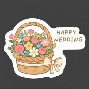 สติกเกอร์ไวนิลกันน้ำพิมพ์ลายตามสั่งสำหรับเทียนหอม - ฉลากกาวติดแบบไดคัทสีสันสดใส - Product Image 5