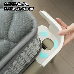 4PCS Adjustable <b>Bed</b> Sheet ClipsNon-slip Heavy Duty <b>Bed</b> Sheet Holder Anti-run Anti-Slip Sheet Holders - Product Image 6