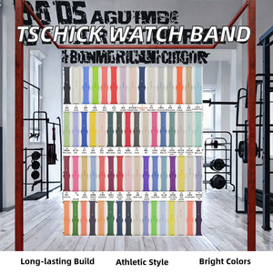 Bracelet de montre en silicone sport pour <span class=keywords><strong>Apple</strong></span> <span class=keywords><strong>Watch</strong></span> 40 44 <span class=keywords><strong>45</strong></span> 41 42 46 49 <span class=keywords><strong>mm</strong></span> compatible avec les séries 8 Ultra 2 SE <span class=keywords><strong>7</strong></span> 6 3 9 10 - Product Image 2