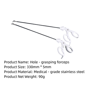 Manequim laparoscópico avançado para simulação Treinamento Forceps curvo dissecando tesouras Instrumentos cirúrgicos para médicos - Product Image 2