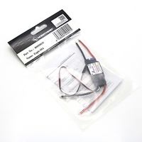 Hobbywing Eagle 30A ESC brossé avec contrôleur de vitesse BEC 1A pour moteur brossé pour avion RC