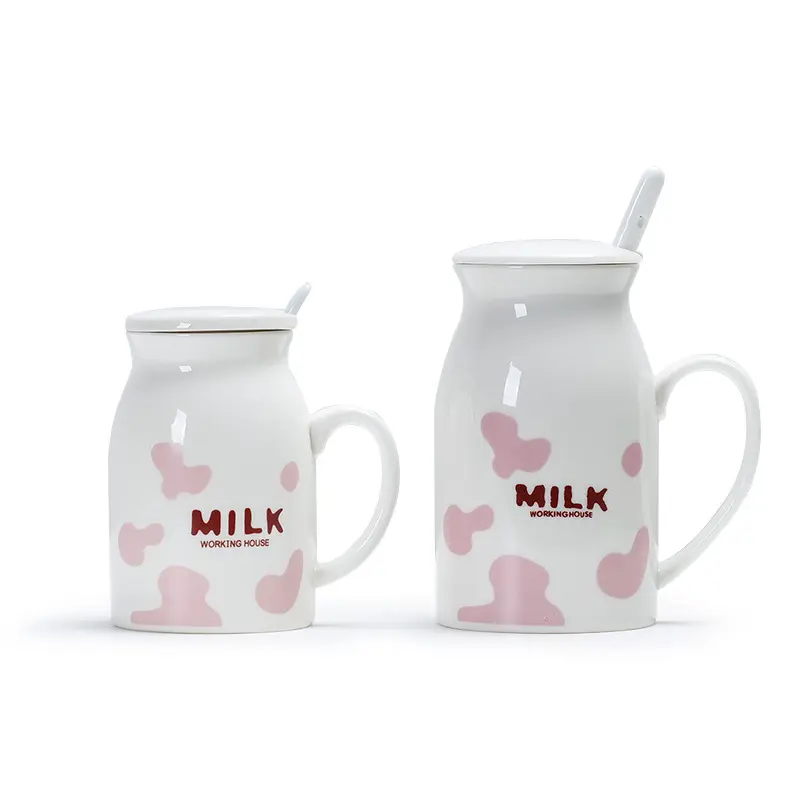 Hot Sale Sublimation Blanks Mugs Breakfast Milk Mug Ceramic Mug