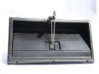 Ventanas de Ventilación de Entrada de Aire de Plástico ABS de Venta Caliente para Granjas de Cerdos, Ganado, Aves de Corral y Gallineros