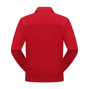 Le divise di sicurezza da uomo e donna a maniche lunghe primaverili e autunnali lavorano Clothes-K803 - Product Image 2