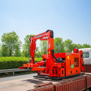 Cortasetos Hidráulico Montado en Camión para Paisajismo en Carreteras - Product Image 1