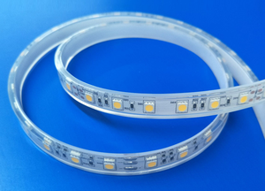 Tira de Luces LED 5050, IP65 Impermeable, Control Remoto por Aplicación, 3000K Ra90, para Exteriores y Jardín, Certificación ROHS, Núcleo de Cobre, 5 Metros - Product Image 3