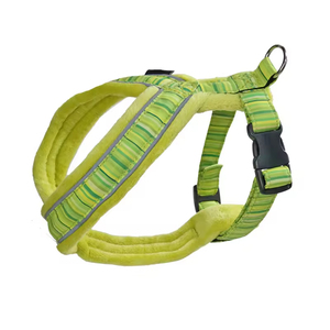Arnés de Perro Ajustable y Acolchado, Reflectante, de Nailon, con Hebilla de Seguridad, para Entrenamiento, Táctico, para Perros Grandes, Accesorios para Galgos - Product Image 1