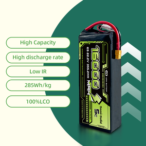 GPR POWER 16000mAh 6S 22.2v/23.4v 300-380Wh/kg Solid State <b>Battery</b> for Drone LiNiMnCoO2 Cathode -20-45 <b>Operating</b> Temp 500 Cycles - Product Image 5
