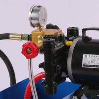 Banco de prueba de tuberías de agua, herramienta de fontanería, hidrostática eléctrica, bomba de prueba de alta presión, CE
