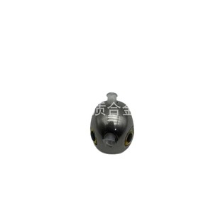 Sunrise Tungsten Sinker Round Ball 80G Corrosion Resistant Fishing Weight - Product Image 1
