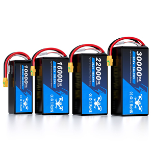 Zeee 6S Lipo batería 22.2V 120C 1300mAh RC batería suave caso con enchufe XT60 batería RC para FPV Drone Quadcopter helicóptero avión RC barco modelos de carreras de coches (2 paquetes Zeee 6S Lipo batería 22.2V 120C 1300mAh RC batería suave caso con enchufe XT60 batería RC para FPV Drone Quadcopter helicóptero avión RC barco modelos de carreras de coches (2 paquetes